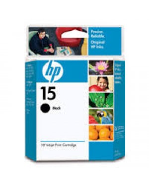 HP15 - HP - Cartucho de Tinta Preto 15