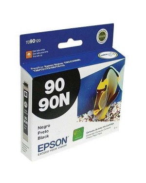 T090120-AL - Epson - Cartucho de Tinta Preto 90N