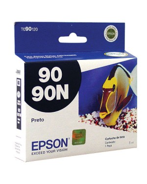 T090120-BR - Epson - Cartucho de Tinta Preto 90N