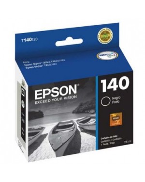 T140120-AL - Epson - Cartucho de tinta T140 Preto