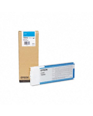 T606200 - Epson - Cartucho de Tinta UltraChrome Ciano