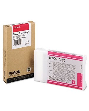 T602B00 - Epson - Cartucho de Tinta UltraChrome K3 Magenta