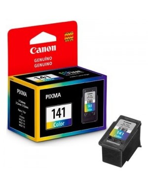 CL-141 - Canon - Cartucho Jato de Tinta Color 8ML