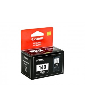 PG-140 - Canon - Cartucho Jato de Tinta Preto 8ML