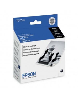 T017201-AL - Epson - Cartucho Preto para Stylus Color 777I