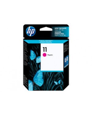 HP11MAGENTA - HP - Cartucho Tinta 11 Magenta