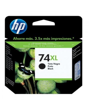 CB336WL - HP - Cartucho de tinta 74XL preto Officejet J5780