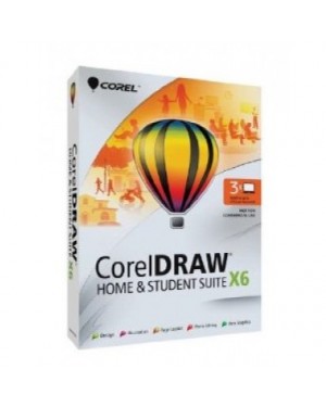 CDHSX7ESBRMBAMMD - Corel - Draw Home Stud New