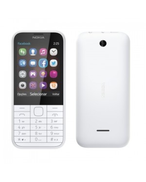 A00020252 - Nokia - Celular 225 Branco