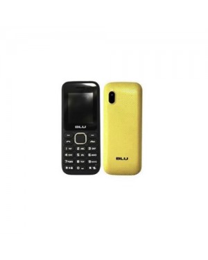 BLU-T179X-Q-YEL-13 - Outros - Celular Aria II T179 Amarelo Dual Chip Câmera VGA com Flash Quad Band Tela 1.8 Desbloqueado BLU