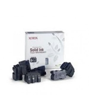 108R00840-NO - Xerox - Bastao de cera solida xerox preta para colorqube caixa com 4 unidades ate 40000 pag