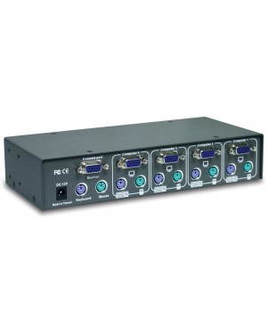 TK-401R - Outros - Chaveador KVM PS2 com 4 Portas para Rack TRENDnet