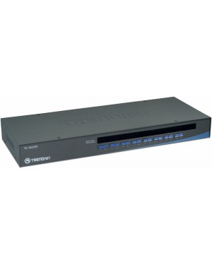 TK-1603R - Outros - Chaveadores para Máquinas de Processamento de Dados 16 Portas KVM USB Rack Mount Switch TRENDnet