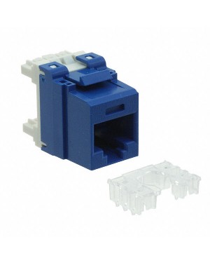 NK688MBU - Outros - Conector RJ45 Fêmea Categoria 6 PUNCHDOWN Azul Panduit