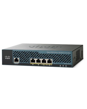 AIR-CT2504-5-K9 - Cisco - Controladora 2500 series