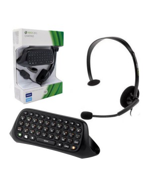 P7F-00001 I - Microsoft - Controle ChatPad Messenger para Xbox