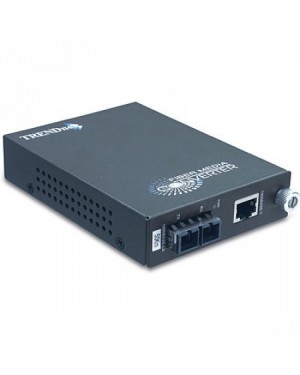 TFC-1000S50 - Outros - Conversor de 1000BaseT para Fibra Ótica 1000BaseLX TRENDnet
