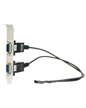 7898937710566 - Naxos - Conversor Interno USB para 2 Seriais Aleta 12cm