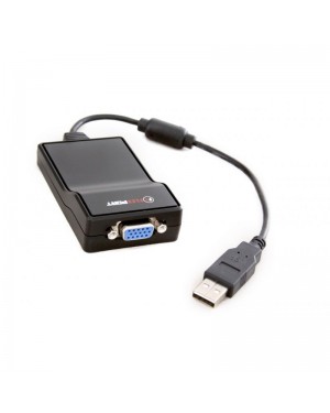 F5D1DE - Outros - Conversor USB 2.0 1 VGA Flexport