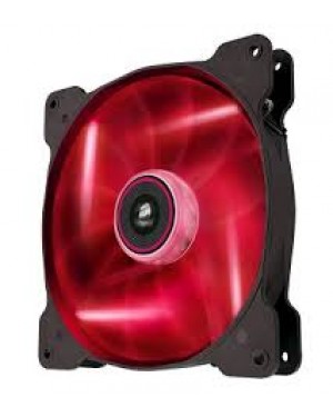 CO-9050017-RLED - Outros - Cooler Air Series AF140 Quiet Edition 140MM LED Vermelho Corsair