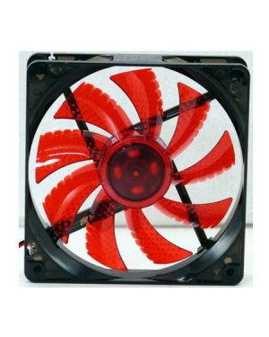 EW2252EGEX - Outros - Cooler para Gabinete FAN 120mm Vermelho G-Fire