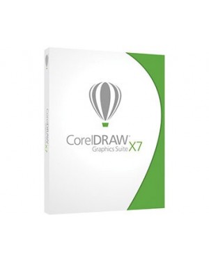 CDGSX7MLDVDA - Corel - Draw Graphics Suite X7 DVD