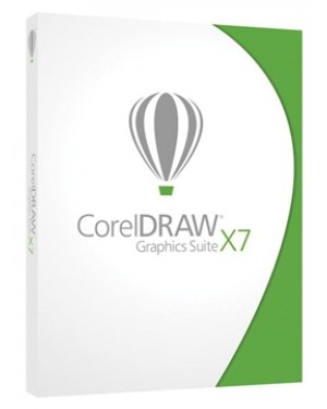 CDGSX7ENDBMD - Corel - Draw X7 Full Ingles