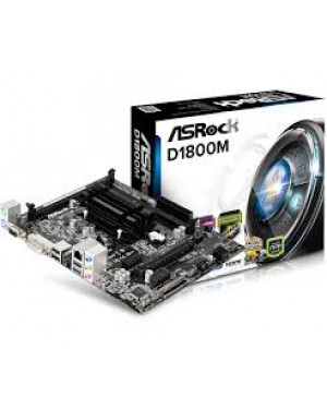 D1800M - Outros - Placa Mãe s/v/r Dual Core J1800 MicroATX Asrock