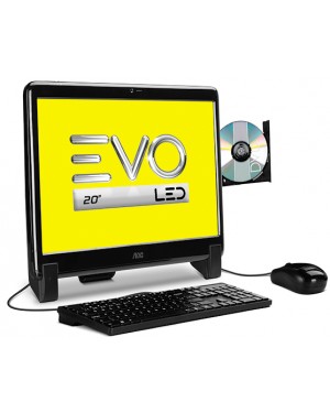 20525U-W8SL - AOC - Desktop AIO EVO LED 20"