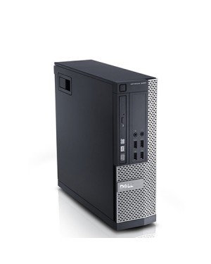 210-AAYW-I5-1.. - DELL - Desktop Optiplex 9020 SFF Intel Core i5-4590 3.3GHz 8GB RAM 500GB HD DVD-RW Win 7 Pro com Monitor P1913 Dell