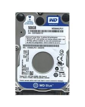 WD5000LPVX - Western Digital - Disco Rígido SATA para notebook 500GB 5400RPM Western
