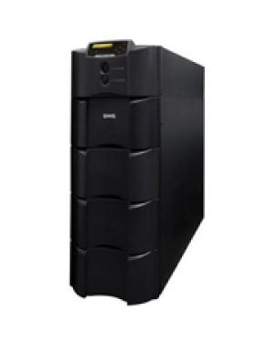 24522 - SMS - Nobreak Sinus Double II Black, 6000VA 6kVA, Bivolt, Torre