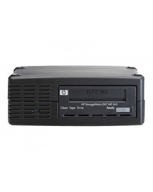Q1588B_S - HP - Drive externo DAT 160 SAS StoreEver Q1588B