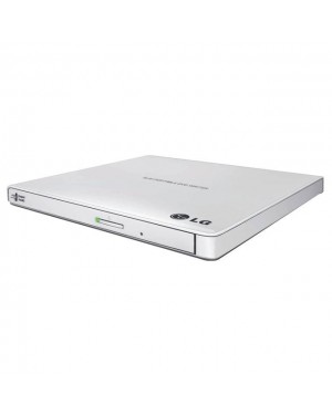 GP65NW60.AVAR10B - LG - DVDRW Externo Slim Branco