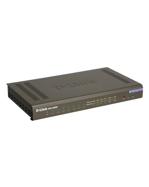 DVG-6008S - D-Link - Roteador VOIP 8 Portas