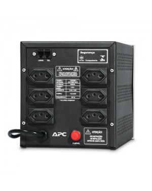 9100700021 - APC - Estabilizador Bivolt Microsol