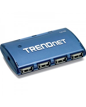 TU2-700 - Outros - Extensor USB Externo para 7 Portas USB 2.0 Alta Velocidade TRENDnet