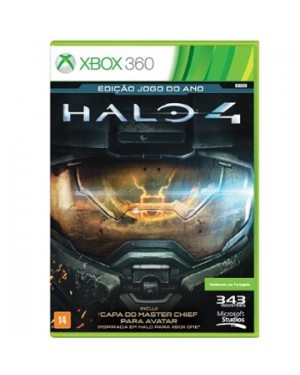 F3Z-00024 - Microsoft - Xbox 360 Game Halo 4 Edição Jogo do ano