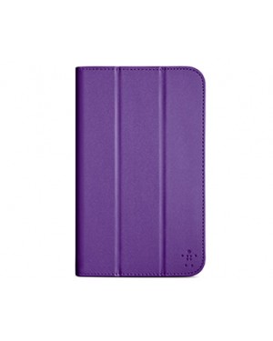 F7P120ttC01 - Outros - Capa para Galaxy 3 em Couro e Plástico Belkin