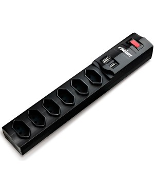 319 - Outros - Filtro de Linha com 2 Portas USB Bright