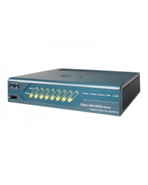 ASA5505-SECBUK8_PR - Cisco - Firewall ASA5505 ASA5505-SECBUK8