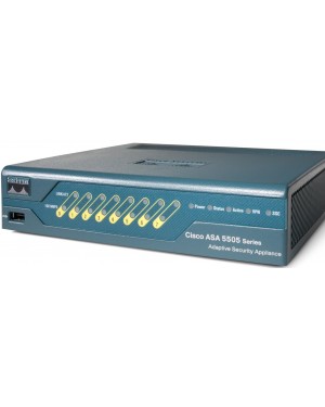 ASA5505-SSL10K9_PR - Cisco - Firewall de Rede ASA5505