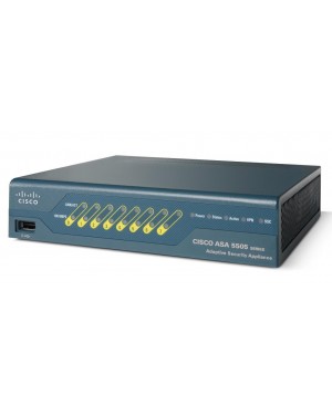 ASA5505-ULBUNK9_PR - Cisco - Firewall de Rede ASA5505