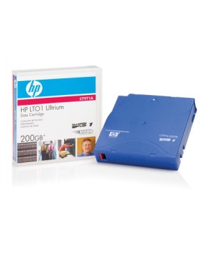 C7971A - HP - Fita de dados LTO-1 Ultrium 200GB