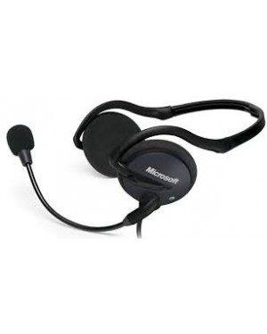 2AA-00008 - Microsoft - Fone com Microfone LifeChat LX-2000