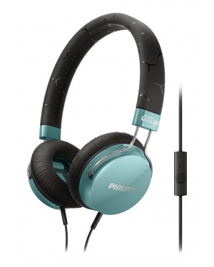 Fone de Ouvido Azulado - Philips - Philips - SHL5305TL/00