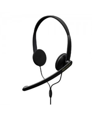 JTD-00007 I - Microsoft - Fone de ouvido com Microfone LifeChat LX1000 Preto