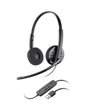 85619-02 - Outros - Fone de Ouvido Headset Blackwire C320 Plantronics