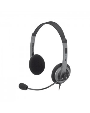18831-TRUST - Outros - Fone de Ouvido Headset ComfortFit USB com Microfone Trust