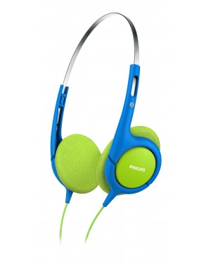 SHK1030/00 - Philips - Fone de Ouvido Infantil Azul e Verde